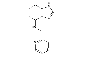 Pyrazin-2-ylmethyl(4,5,6,7-tetrahydro-1H-indazol-4-yl)amine