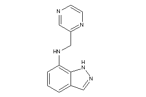 1H-indazol-7-yl(pyrazin-2-ylmethyl)amine