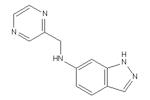 1H-indazol-6-yl(pyrazin-2-ylmethyl)amine