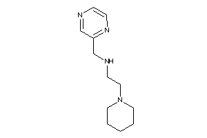 2-piperidinoethyl(pyrazin-2-ylmethyl)amine