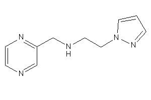 Pyrazin-2-ylmethyl(2-pyrazol-1-ylethyl)amine