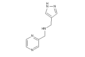 Image of Pyrazin-2-ylmethyl(1H-pyrazol-4-ylmethyl)amine