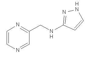 Image of Pyrazin-2-ylmethyl(1H-pyrazol-3-yl)amine