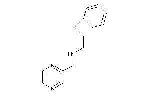 Image of 7-bicyclo[4.2.0]octa-1(6),2,4-trienylmethyl(pyrazin-2-ylmethyl)amine