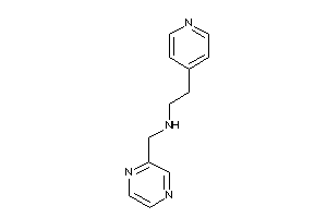 Pyrazin-2-ylmethyl-[2-(4-pyridyl)ethyl]amine