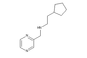 2-cyclopentylethyl(pyrazin-2-ylmethyl)amine