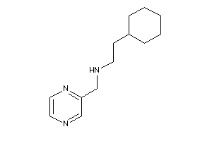 2-cyclohexylethyl(pyrazin-2-ylmethyl)amine