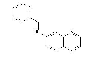 Pyrazin-2-ylmethyl(quinoxalin-6-yl)amine