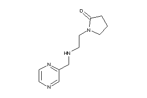 1-[2-(pyrazin-2-ylmethylamino)ethyl]-2-pyrrolidone