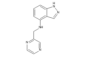 1H-indazol-4-yl(pyrazin-2-ylmethyl)amine