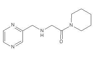 1-piperidino-2-(pyrazin-2-ylmethylamino)ethanone