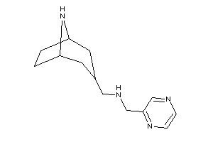 8-azabicyclo[3.2.1]octan-3-ylmethyl(pyrazin-2-ylmethyl)amine