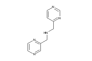 Pyrazin-2-ylmethyl(4-pyrimidylmethyl)amine