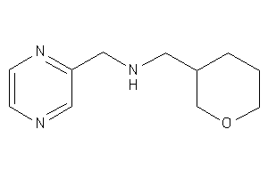 Pyrazin-2-ylmethyl(tetrahydropyran-3-ylmethyl)amine