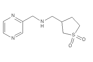 Image of (1,1-diketothiolan-3-yl)methyl-(pyrazin-2-ylmethyl)amine