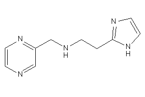 2-(1H-imidazol-2-yl)ethyl-(pyrazin-2-ylmethyl)amine