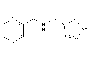 Image of Pyrazin-2-ylmethyl(1H-pyrazol-3-ylmethyl)amine