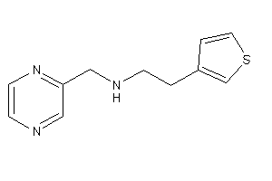 Pyrazin-2-ylmethyl-[2-(3-thienyl)ethyl]amine