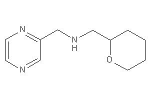 Pyrazin-2-ylmethyl(tetrahydropyran-2-ylmethyl)amine