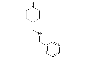 4-piperidylmethyl(pyrazin-2-ylmethyl)amine