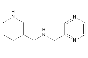 3-piperidylmethyl(pyrazin-2-ylmethyl)amine