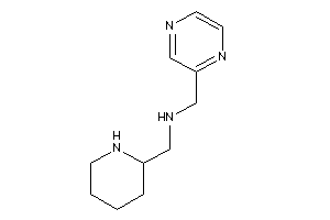 2-piperidylmethyl(pyrazin-2-ylmethyl)amine