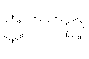 Image of Isoxazol-3-ylmethyl(pyrazin-2-ylmethyl)amine