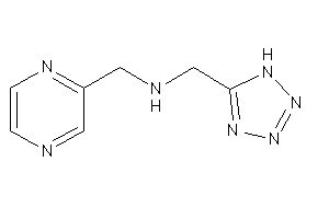 Pyrazin-2-ylmethyl(1H-tetrazol-5-ylmethyl)amine