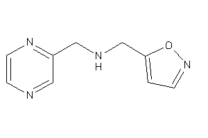 Isoxazol-5-ylmethyl(pyrazin-2-ylmethyl)amine