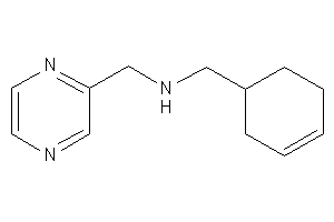 Cyclohex-3-en-1-ylmethyl(pyrazin-2-ylmethyl)amine