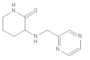 Image of 3-(pyrazin-2-ylmethylamino)-2-piperidone