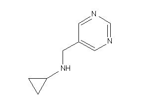 Cyclopropyl(5-pyrimidylmethyl)amine