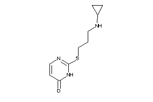 2-[3-(cyclopropylamino)propylthio]-1H-pyrimidin-6-one