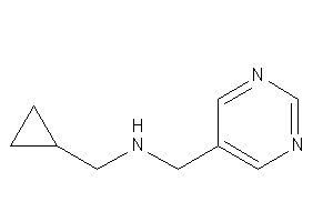 Cyclopropylmethyl(5-pyrimidylmethyl)amine