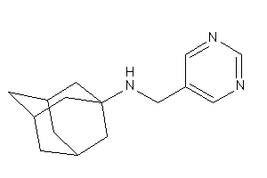 1-adamantyl(5-pyrimidylmethyl)amine