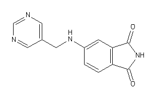 5-(5-pyrimidylmethylamino)isoindoline-1,3-quinone