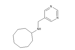 Cyclooctyl(5-pyrimidylmethyl)amine