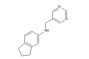 Indan-5-yl(5-pyrimidylmethyl)amine