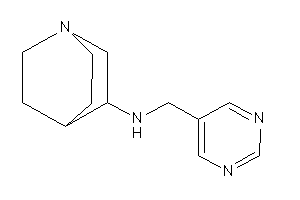 5-pyrimidylmethyl(quinuclidin-3-yl)amine