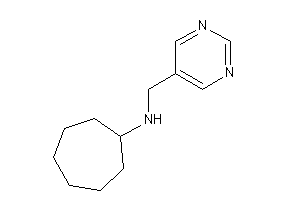 Cycloheptyl(5-pyrimidylmethyl)amine