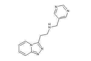 5-pyrimidylmethyl-[2-([1,2,4]triazolo[4,3-a]pyridin-3-yl)ethyl]amine