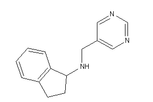 Indan-1-yl(5-pyrimidylmethyl)amine