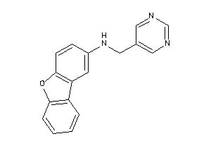 Dibenzofuran-2-yl(5-pyrimidylmethyl)amine