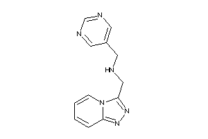 5-pyrimidylmethyl([1,2,4]triazolo[4,3-a]pyridin-3-ylmethyl)amine