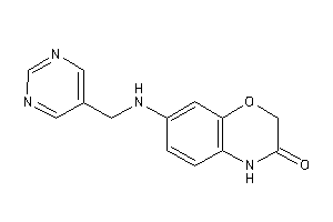 7-(5-pyrimidylmethylamino)-4H-1,4-benzoxazin-3-one