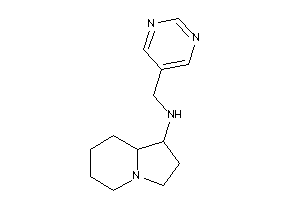 Indolizidin-1-yl(5-pyrimidylmethyl)amine