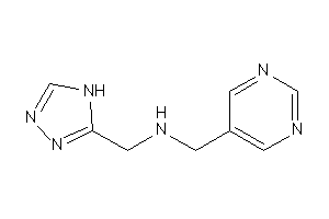 5-pyrimidylmethyl(4H-1,2,4-triazol-3-ylmethyl)amine