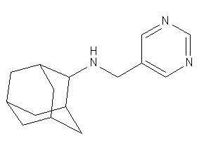 2-adamantyl(5-pyrimidylmethyl)amine