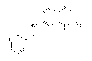 6-(5-pyrimidylmethylamino)-4H-1,4-benzothiazin-3-one