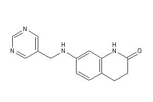 7-(5-pyrimidylmethylamino)-3,4-dihydrocarbostyril